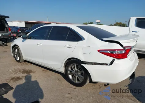 2017 Toyota Camry Se из США, поврежденный, VIN 4T1BF1FK1HU399006